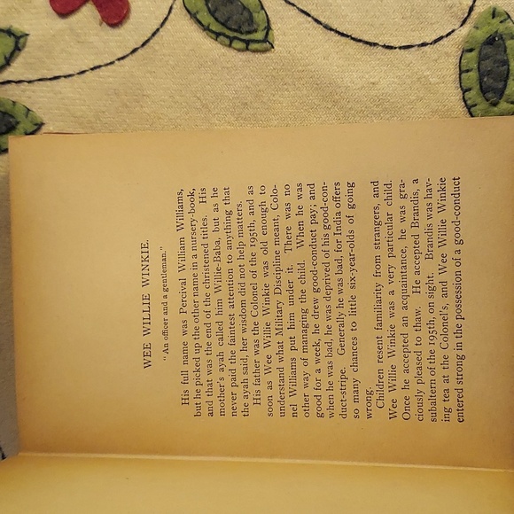 ❤️ Wee Willie Winnie And Other Child Stories - Picture 8 of 12